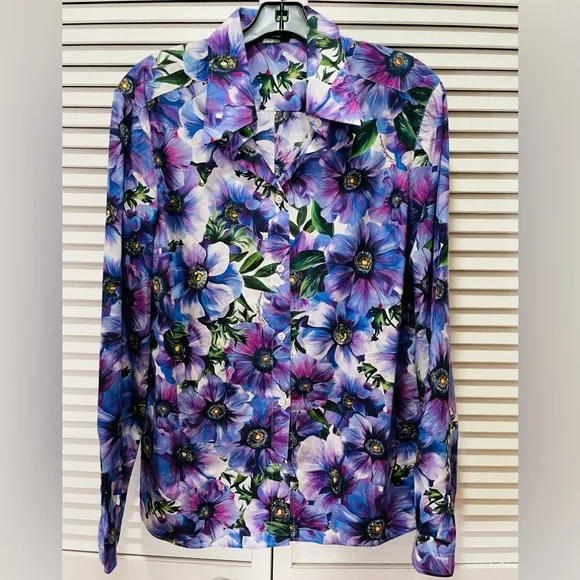 Dolce & Gabanna Anemone Blouse - Picture 7 of 9